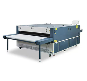 Straight Linear ContinuousFusing Press Machine