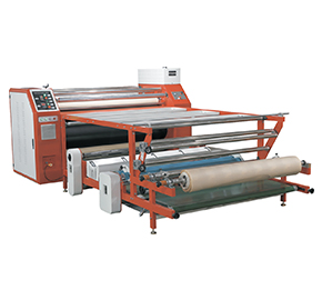 Roller  Sublimation  Heat  Transfer Press  Machine