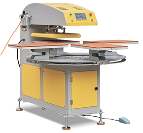 Large Format Sublimation Heat Transfer Machine