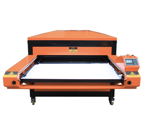 Automatic   Double   Stations Sublimation Heat Transfer Machine