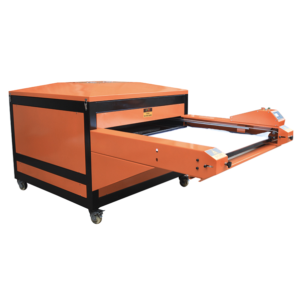 Automatic   Double   Stations Sublimation Heat Transfer Machine