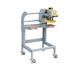 Up-slide    pneumatic handbag  heat  press machine