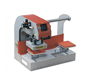 New Pneumatic Label Heat Press