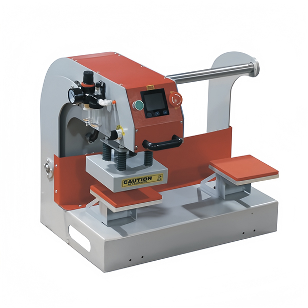 New Pneumatic Label Heat Press
