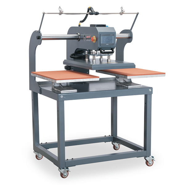 Updated Up-Slide Pneumatic Double  Station  Heat  Press  Machine