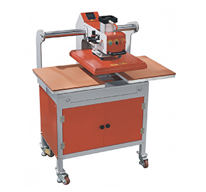 Pneumatic  Label Heat Press