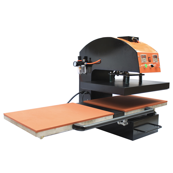 Pneumatic Double Station Heat Pres