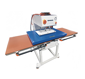 Pneumatic Double Station Heat Press