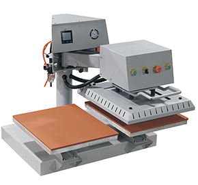 Large Format Double Station Pneumatic Heat Press Machine