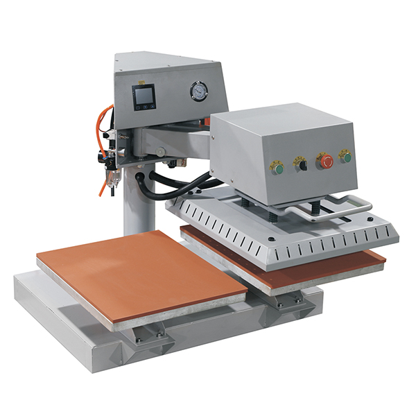 Large Format Double Station Pneumatic Heat Press Machine